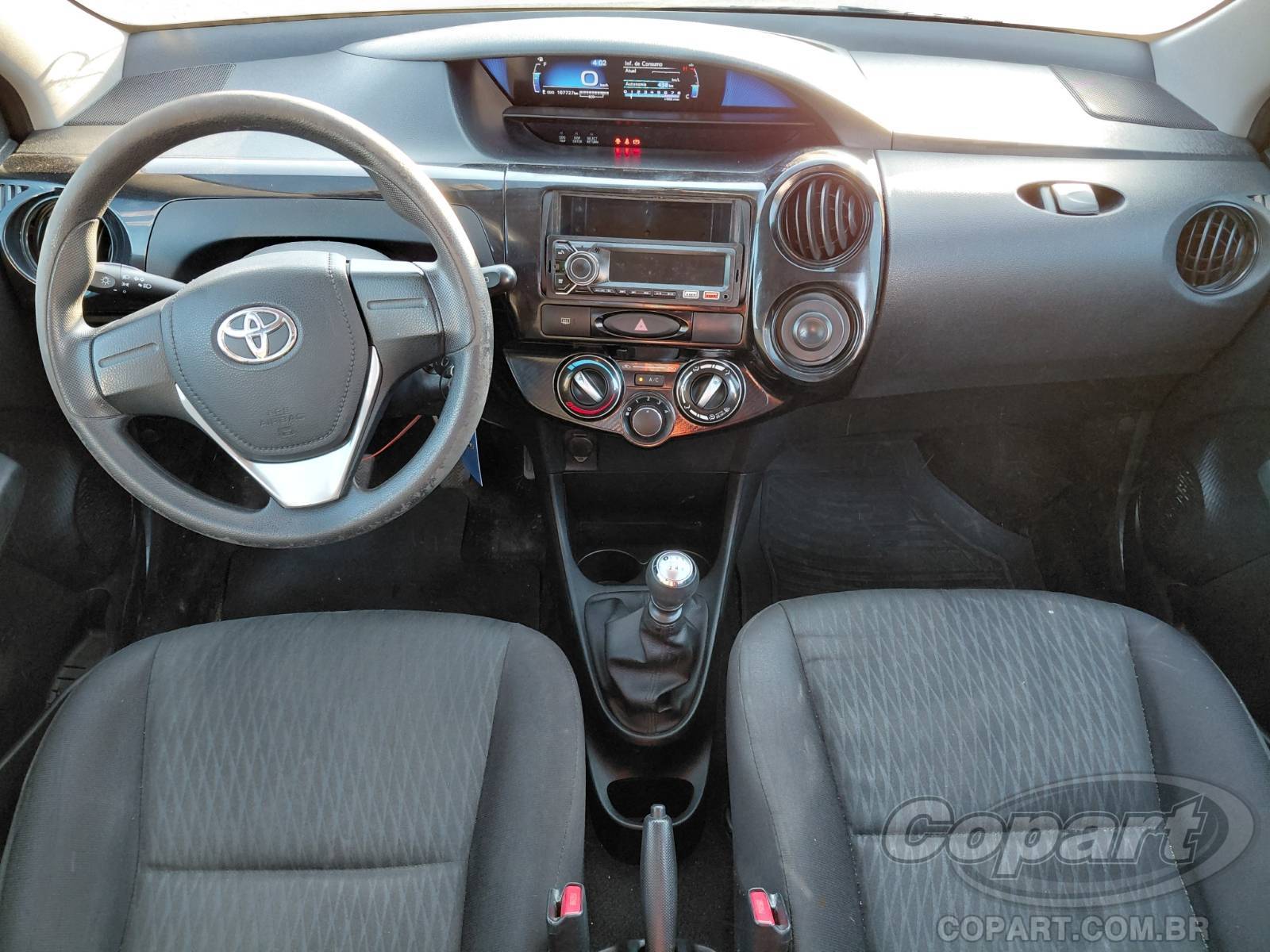 2018 TOYOTA ETIOS — foto 9 de 11