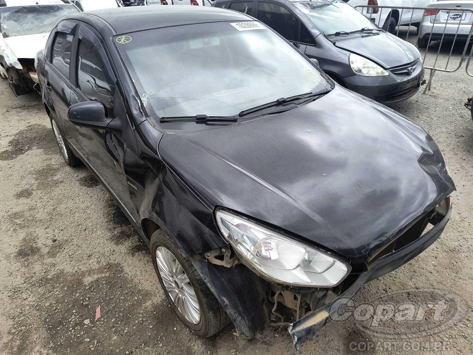 Veículo Fiat Grand Siena FIAT GRAND SIENA ESSENCE 1.6 16V E.TORQ 2017 2018 em leilão