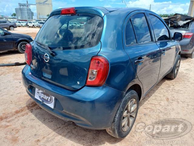 2015 NISSAN MARCH 