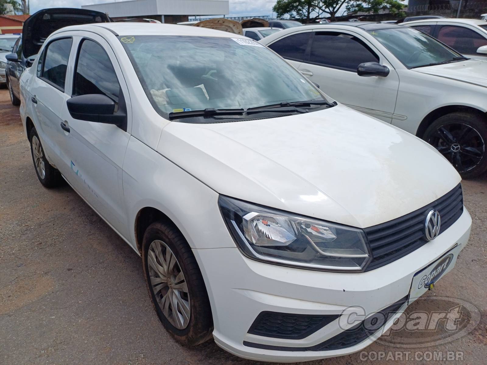 Veículo VW - VolksWagen Volkswagen VOLKSWAGEN VOYAGE 2023 2023 em leilão
