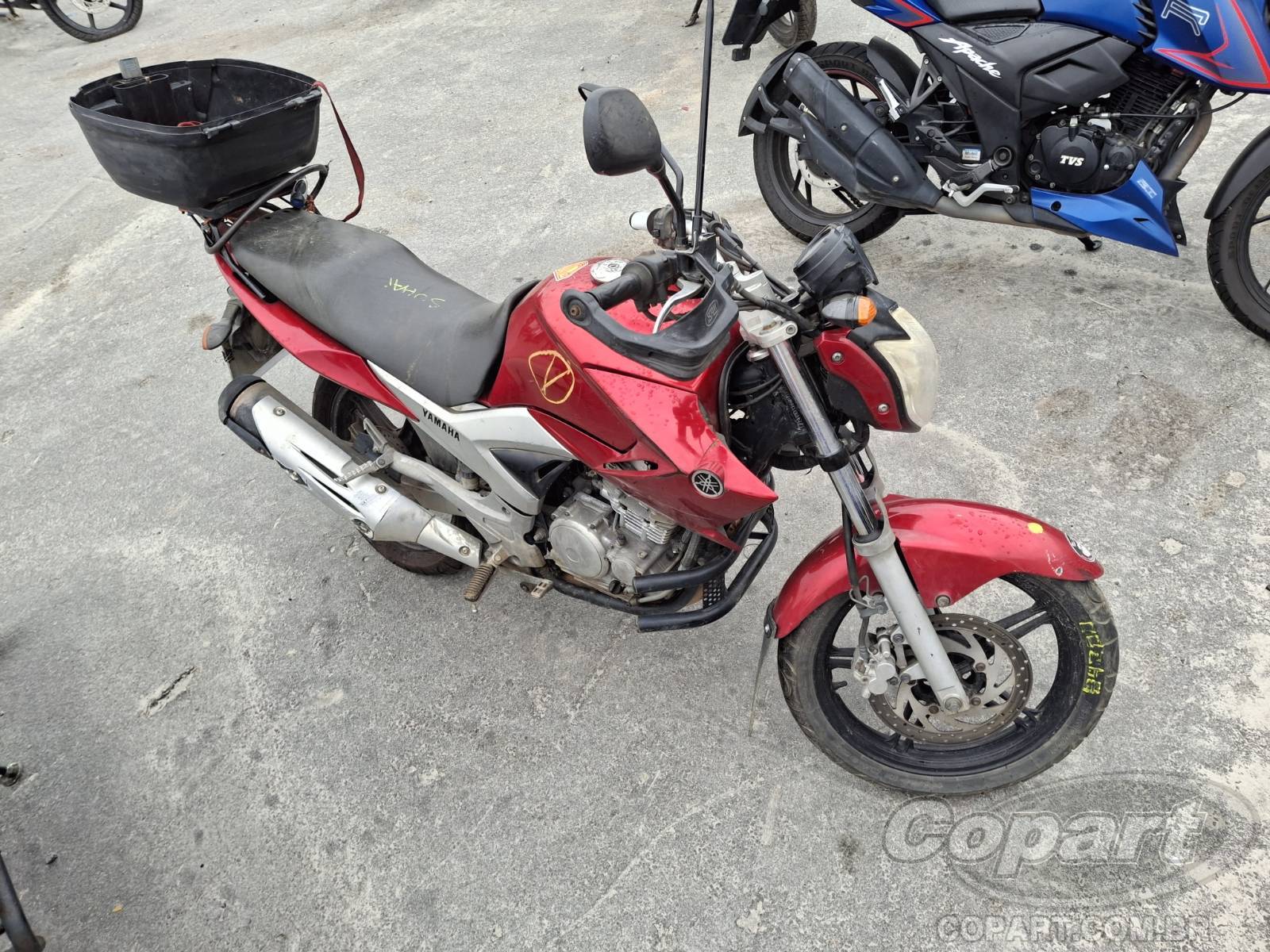 Veículo YAMAHA Fazer Yamaha Fazer 2012 2012 em leilão