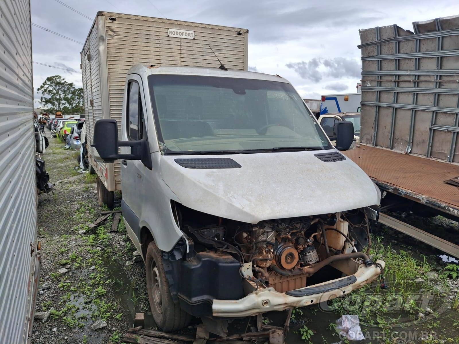 Veículo MERCEDES-BENZ Sprinter MERCEDES BENZ SPRINTER TRUCK 2023 2023 em leilão