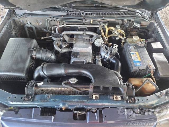2007 MITSUBISHI PAJERO FULL 