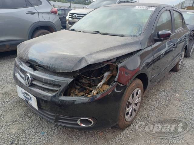 2012 VOLKSWAGEN VOYAGE 