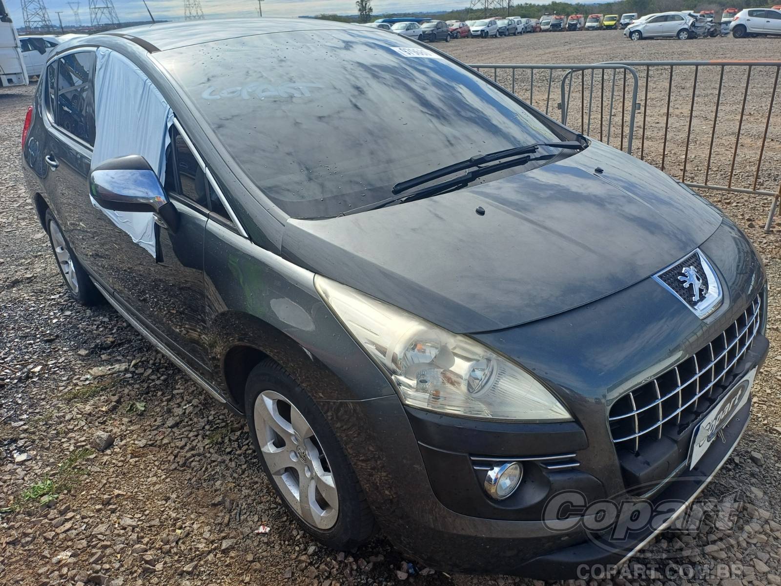 Veículo Peugeot 3008 Peugeot 3008 Allure 1.6 16V THP Turbo 2011 Colisão Frontal 2011 em leilão