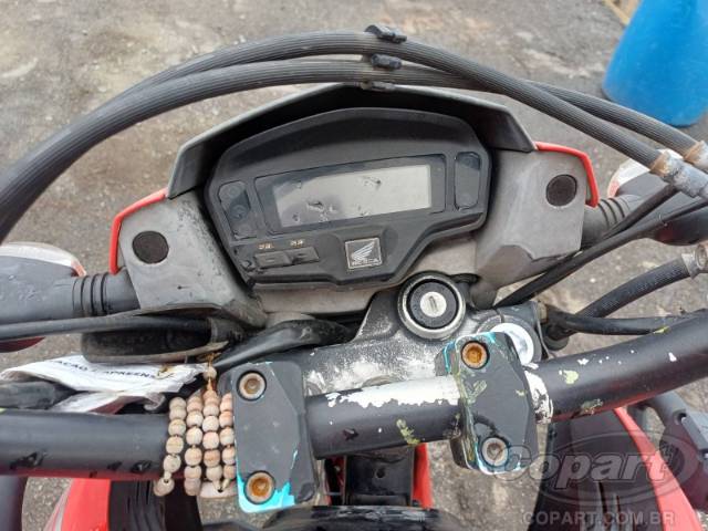 2019 HONDA NXR 160 