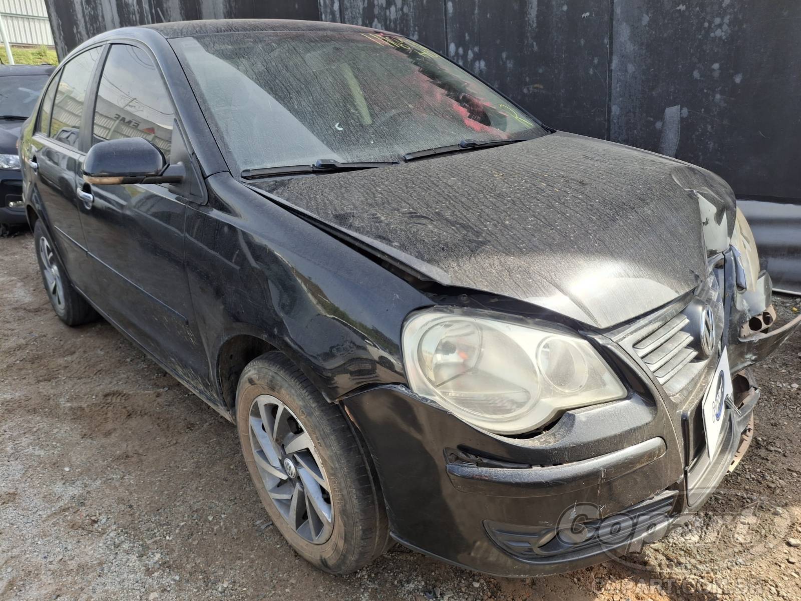 Volkswagen Polo Sedan 2011