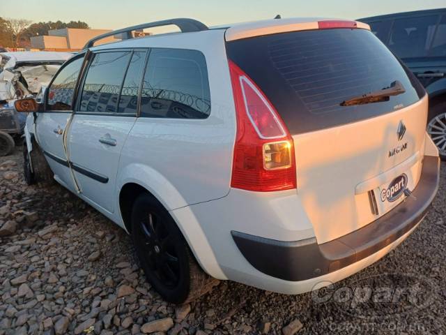 2012 RENAULT MEGANE GRAND TOUR 