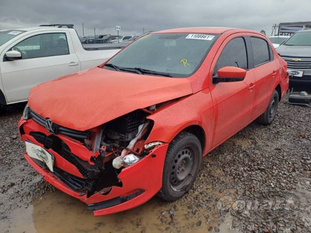 2015 VOLKSWAGEN VOYAGE 