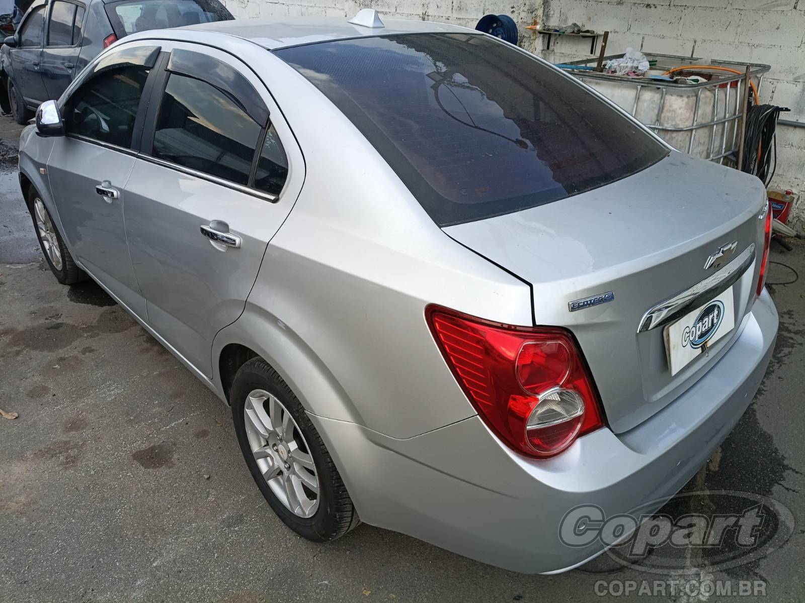 Foto 3: 2012 CHEVROLET SONIC SEDAN