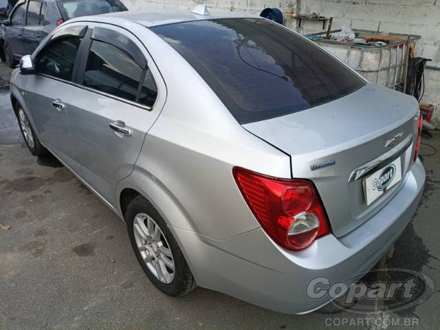 2012 CHEVROLET SONIC SEDAN 
