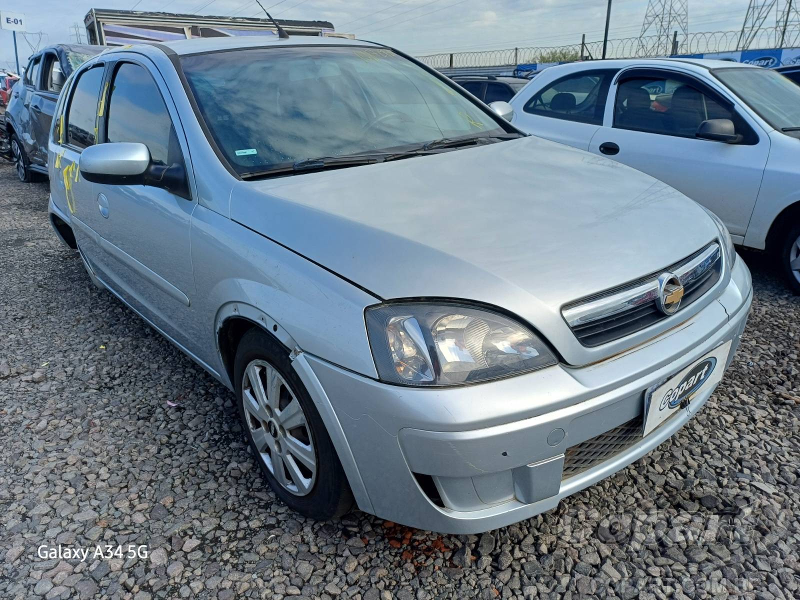 Veículo GM - Chevrolet Corsa Chevrolet Corsa Maxx 1.4 Econo.Flex 2012 2012 em leilão