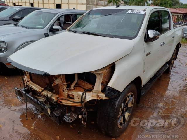 2020 TOYOTA HILUX CD 