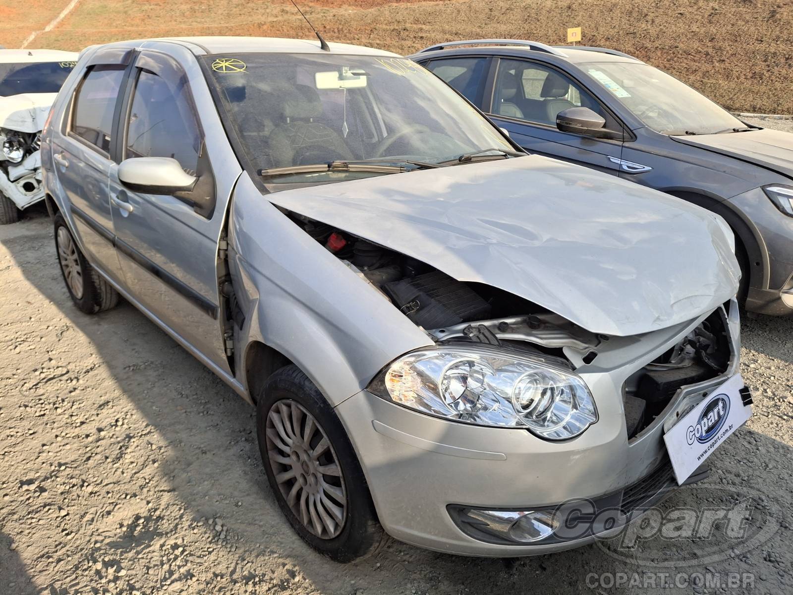 Veículo Fiat Palio FIAT PALIO ELX Dualogic 1.8 2010 2010 em leilão