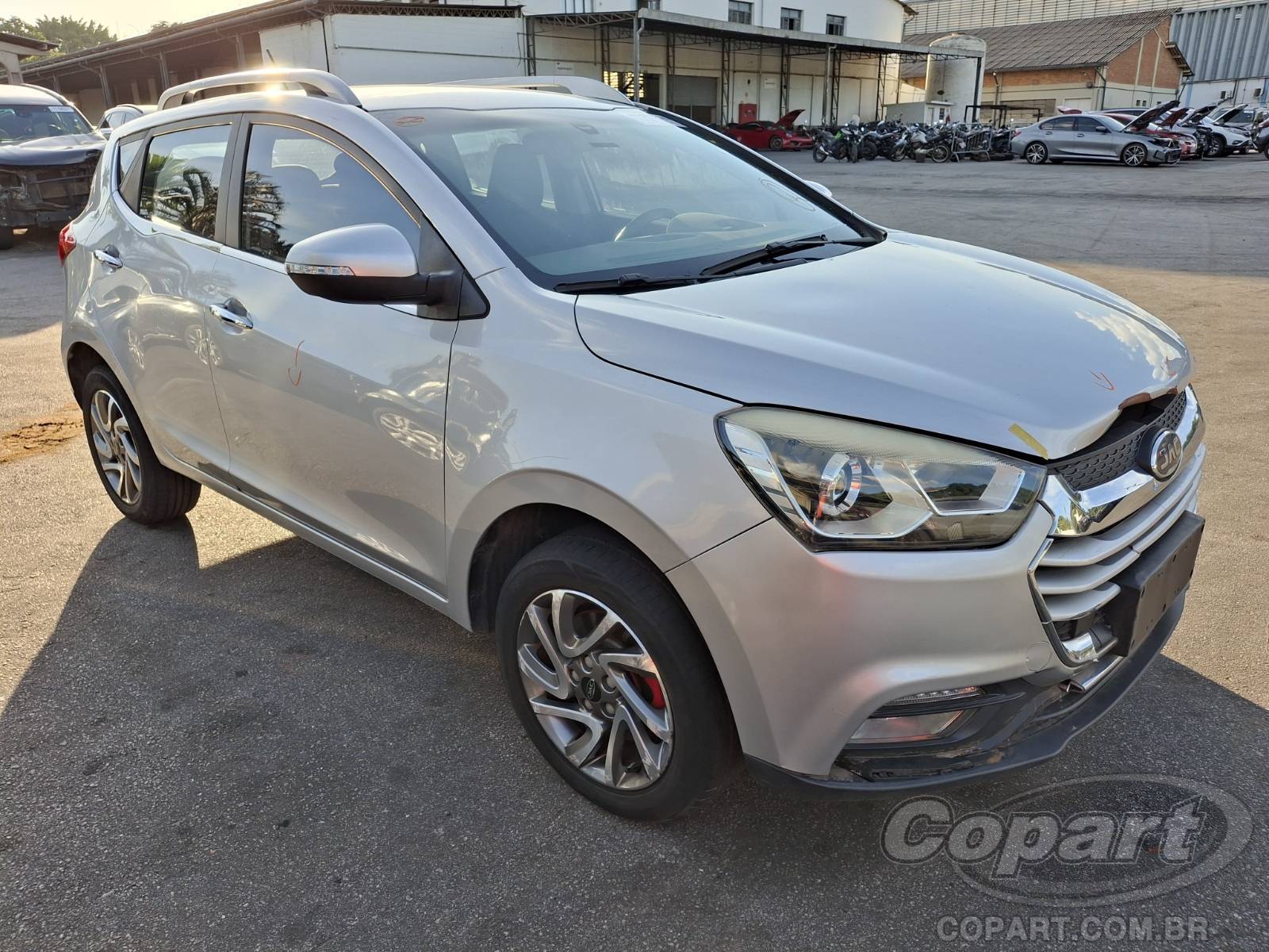 JAC T40 2018