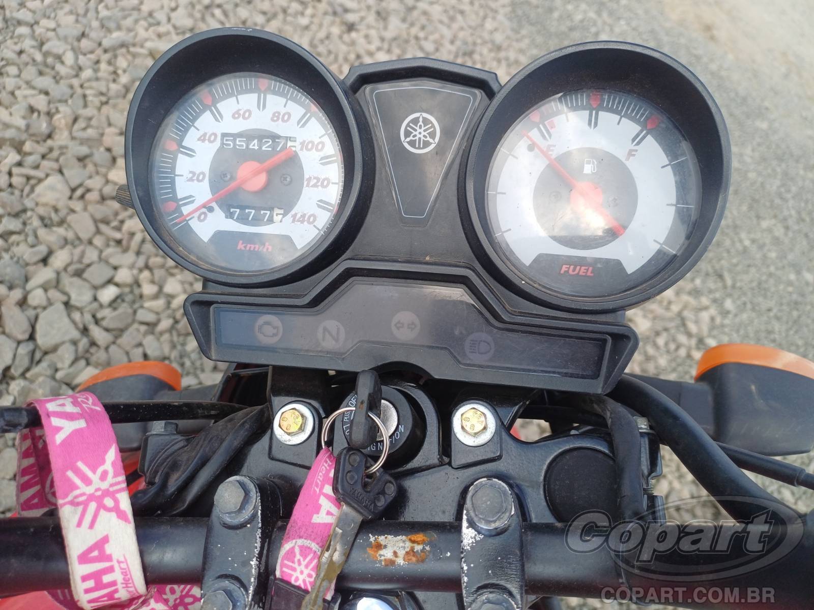 2014 YAMAHA YBR 125 FACTOR — foto 9 de 10