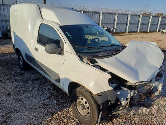 2018 FIAT FIORINO FURGAO 