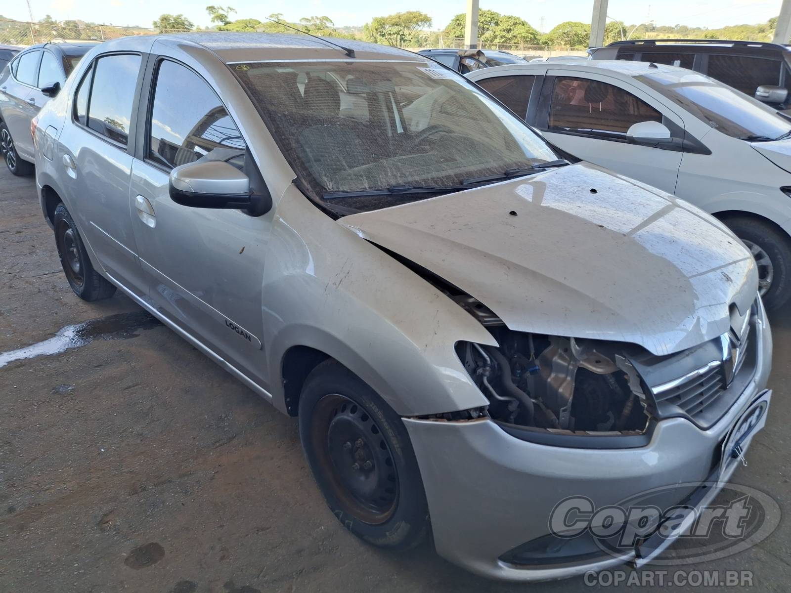 Veículo Renault Logan Renault Logan 1.6 Hi-Power 2017 2017 em leilão