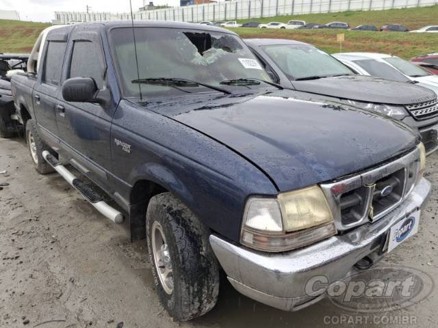 2004 FORD RANGER CD 