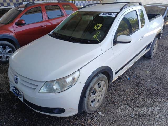 2012 VOLKSWAGEN SAVEIRO CE 