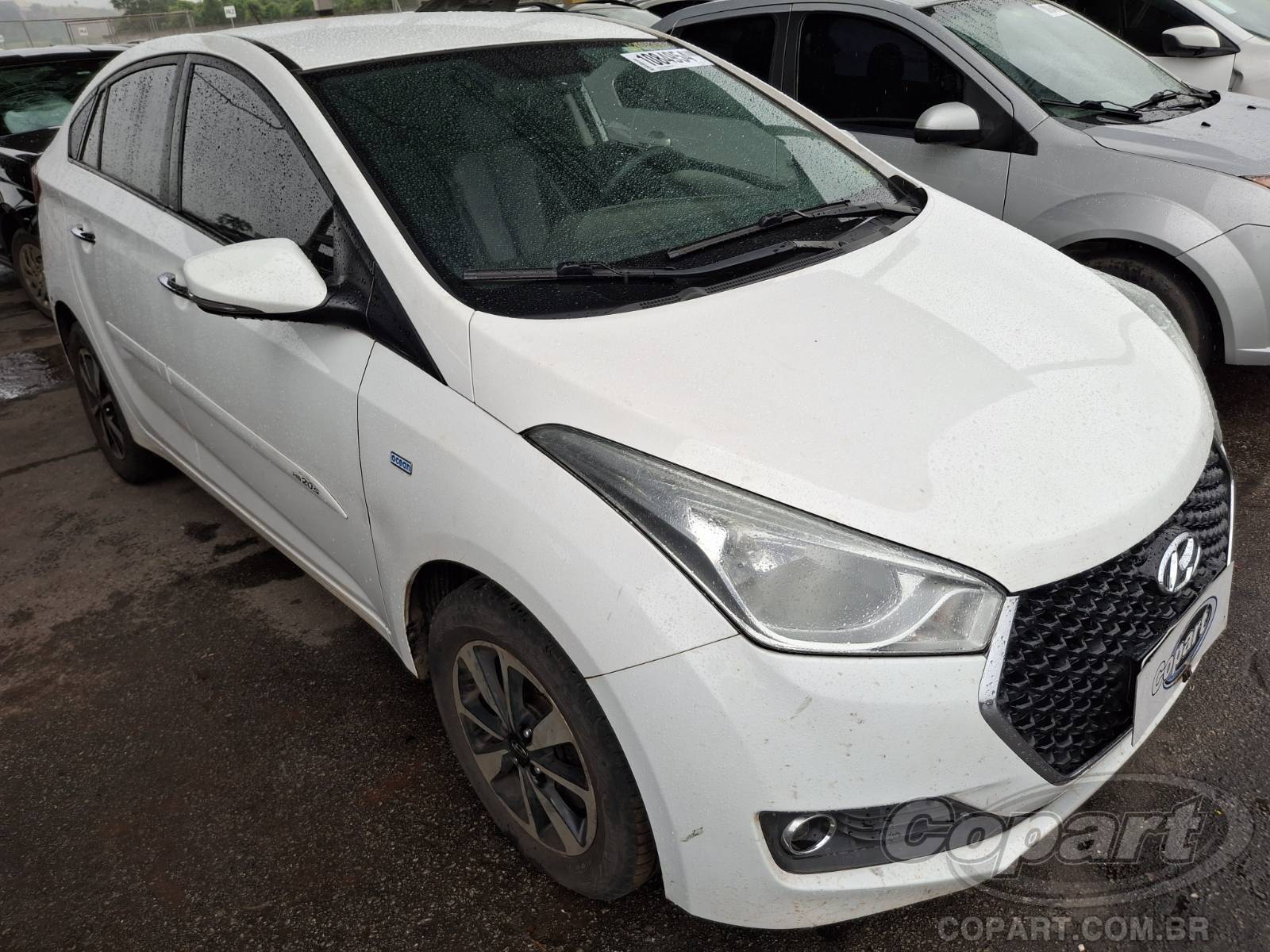Veículo Hyundai HB20S Hyundai HB20S 1.6 16V CVVT 2017 2017 em leilão