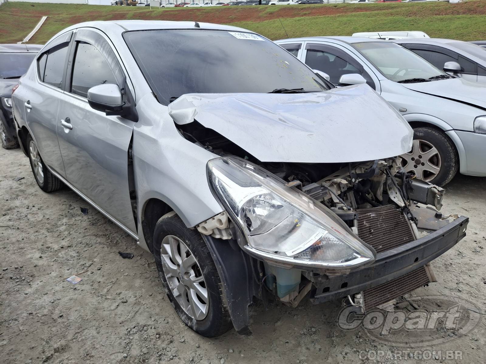 Veículo Nissan Versa Nissan Versa SV CVT 1.6 16V 2018 2018 em leilão