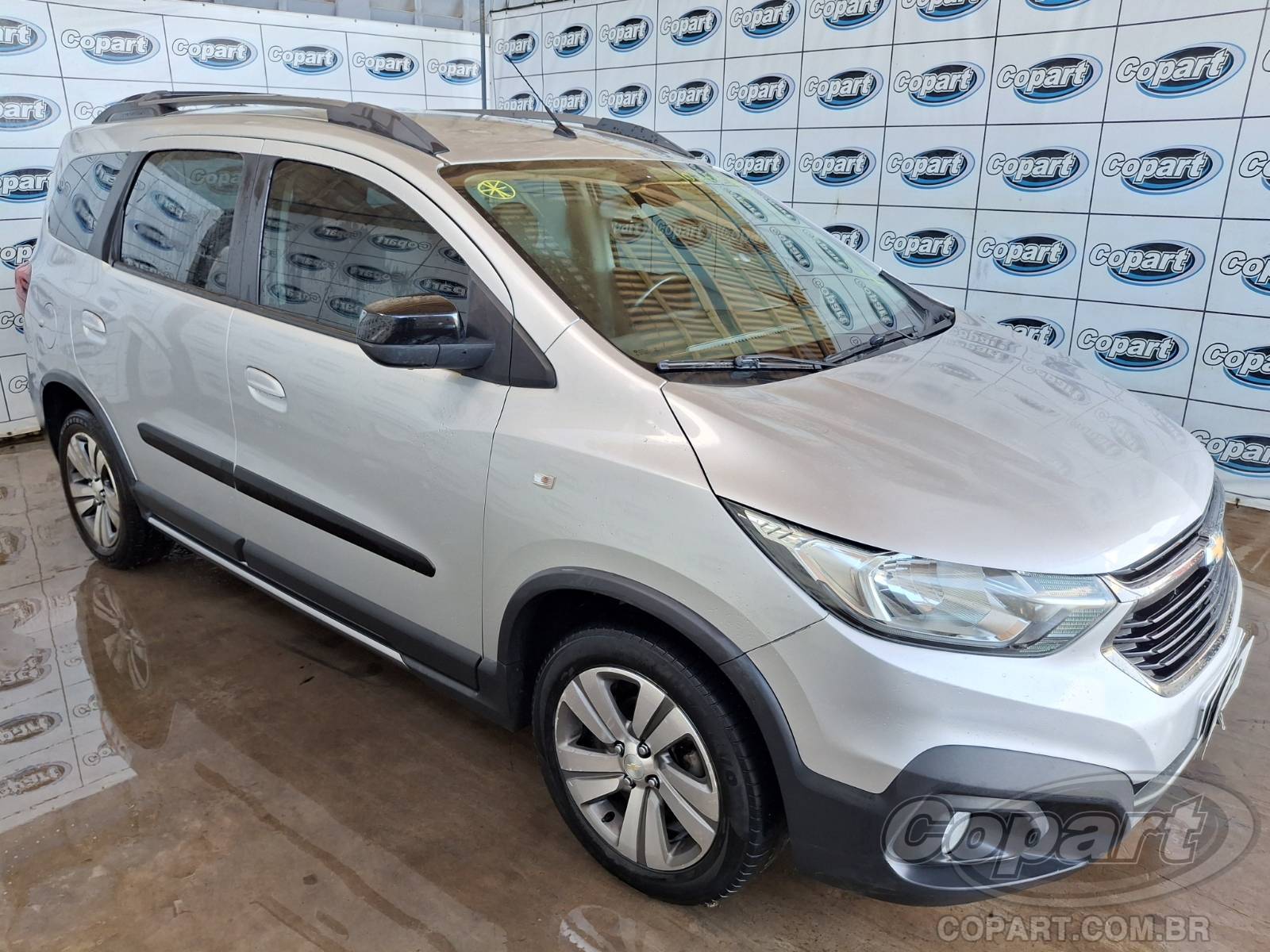 Veículo GM - Chevrolet Spin CHEVROLET SPIN Spin Activ7 AT6 1.8 Eco 2020 2020 em leilão