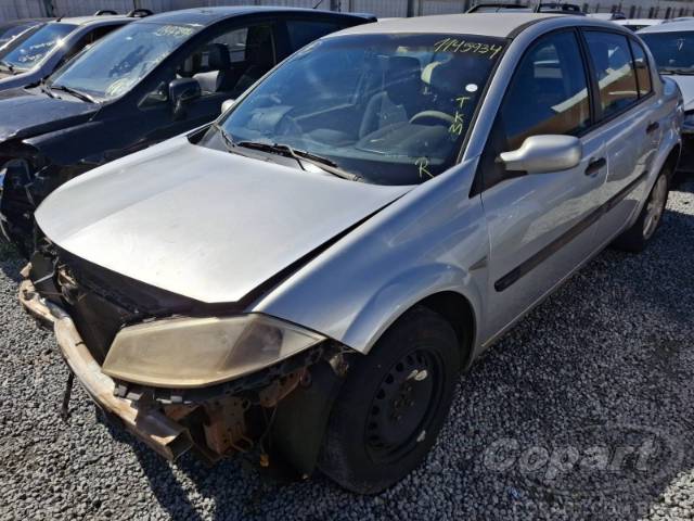 2011 RENAULT MEGANE SEDAN 
