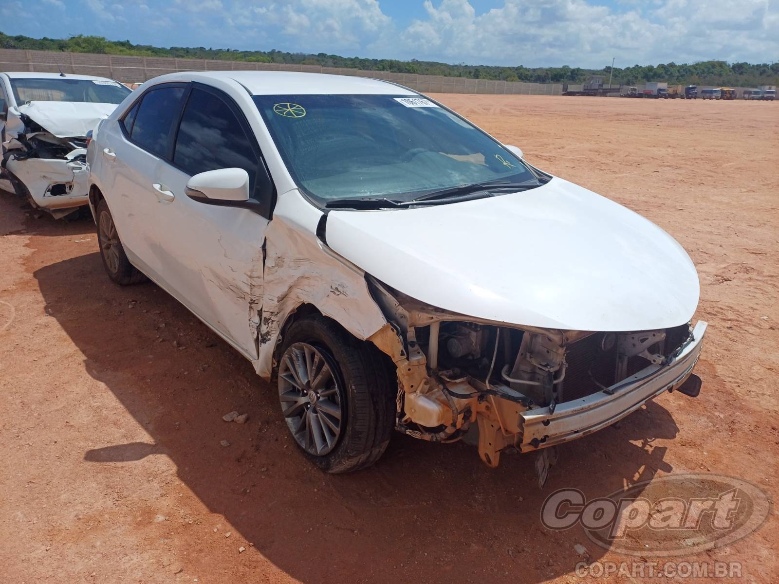 Veículo Toyota Corolla Toyota Corolla GLi CVT 1.8 16V Dual VVT-i 2018 2018 em leilão