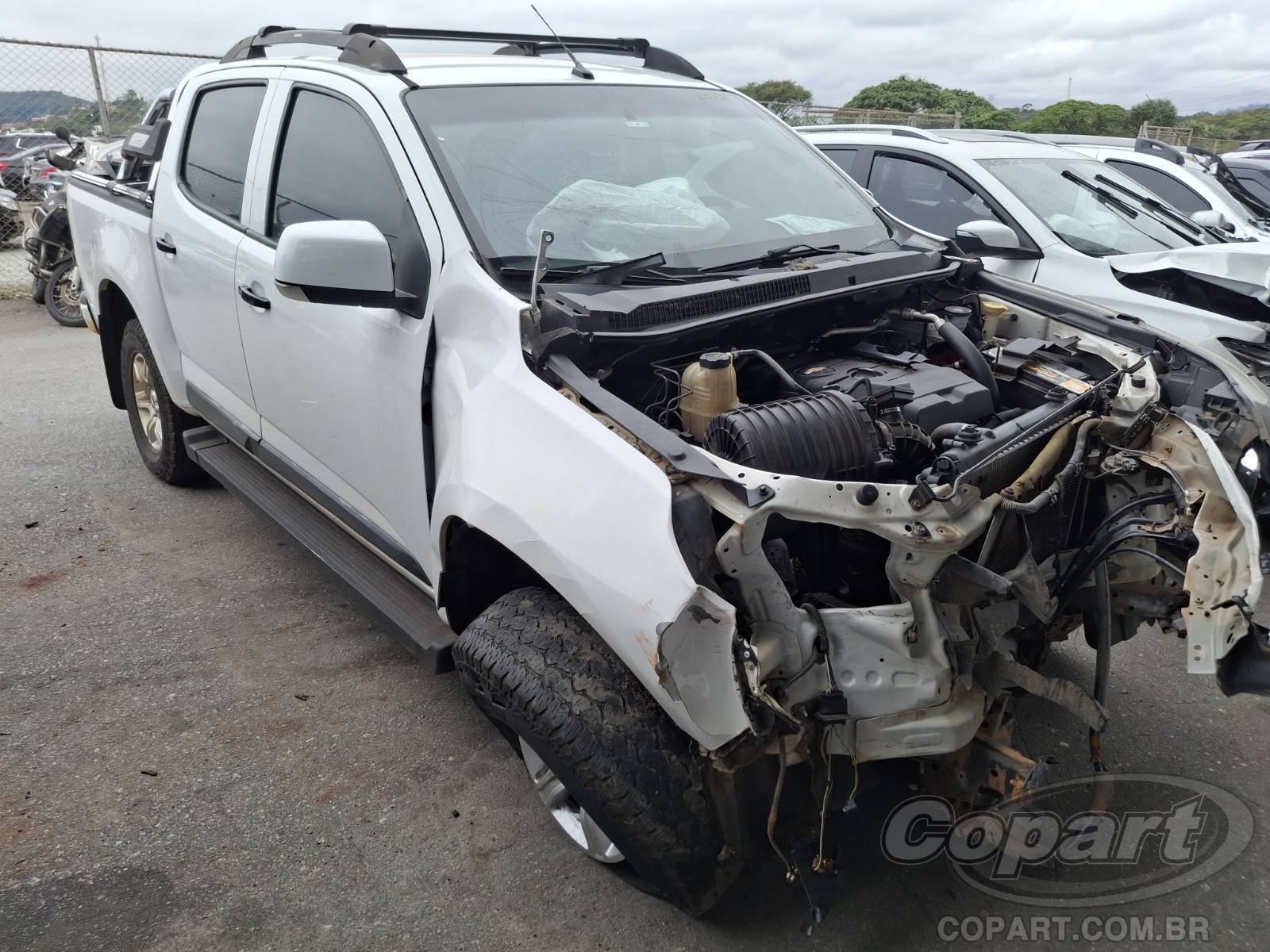 Veículo GM - Chevrolet S10 Chevrolet S10 Cabine Dupla 2017 2017 em leilão