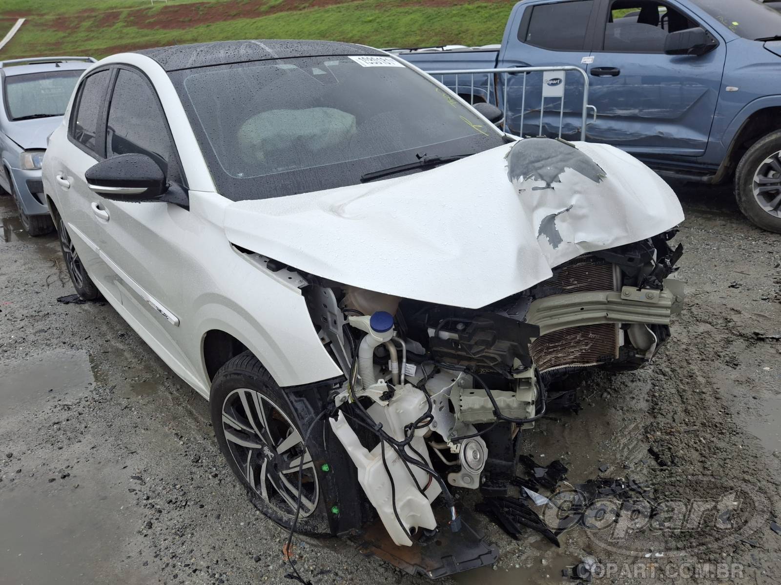 Veículo Peugeot 208 Peugeot 208 Griffe T200 1.0 12V GSE Turbo 2024 2024 em leilão