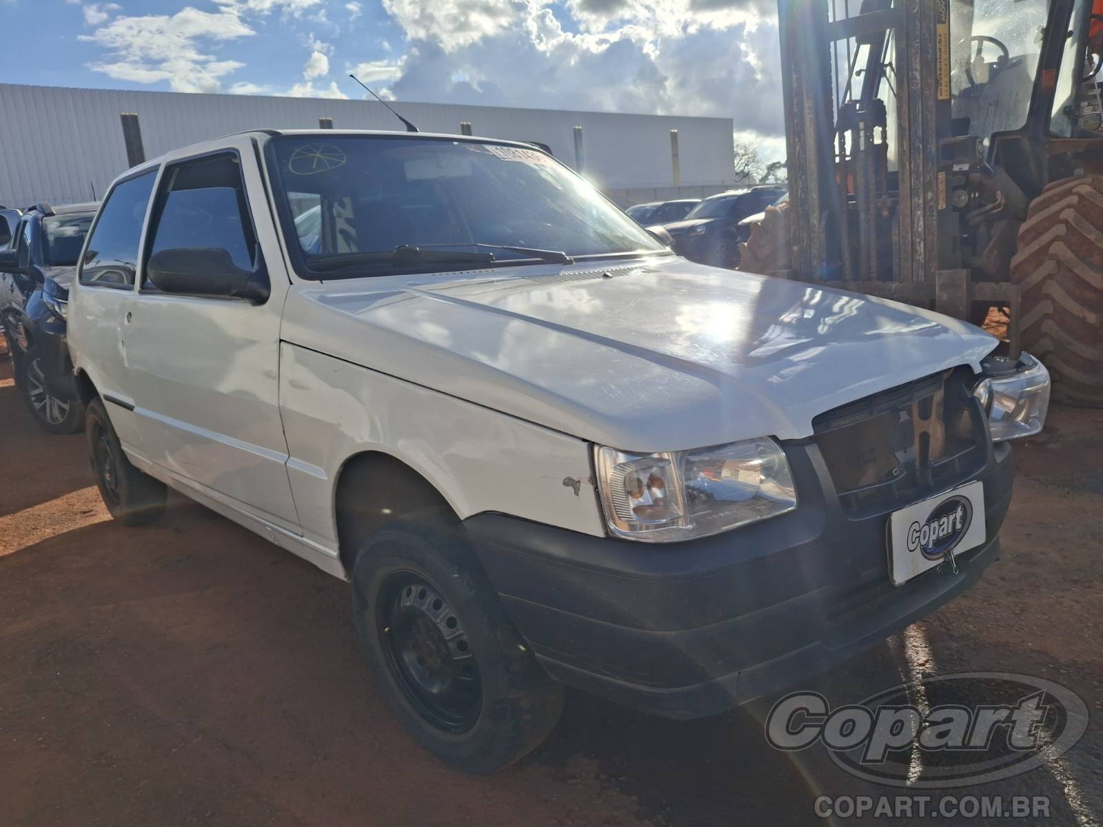 Veículo Fiat Uno Fiat Uno Mille Fire 1.0 2008 2008 em leilão