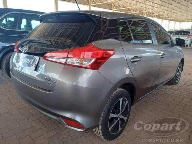 2020 TOYOTA YARIS 