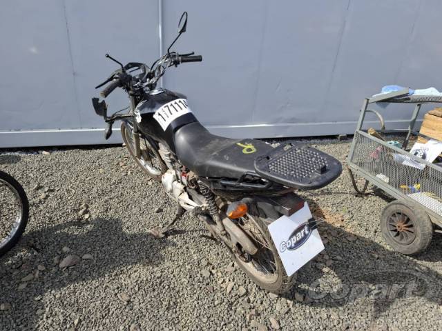 2015 HONDA CG 150 