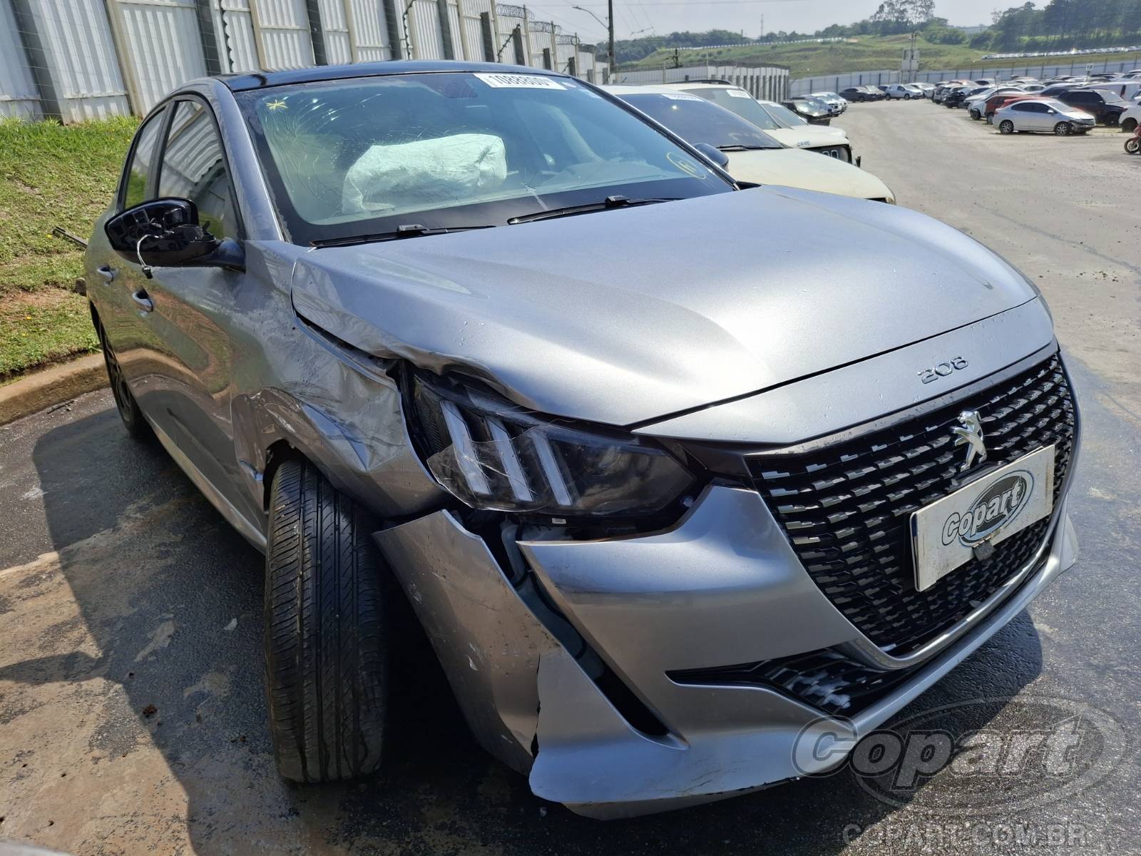 Veículo Peugeot 208 2024 PEUGEOT 208 1.0 Firefly 2024 em leilão