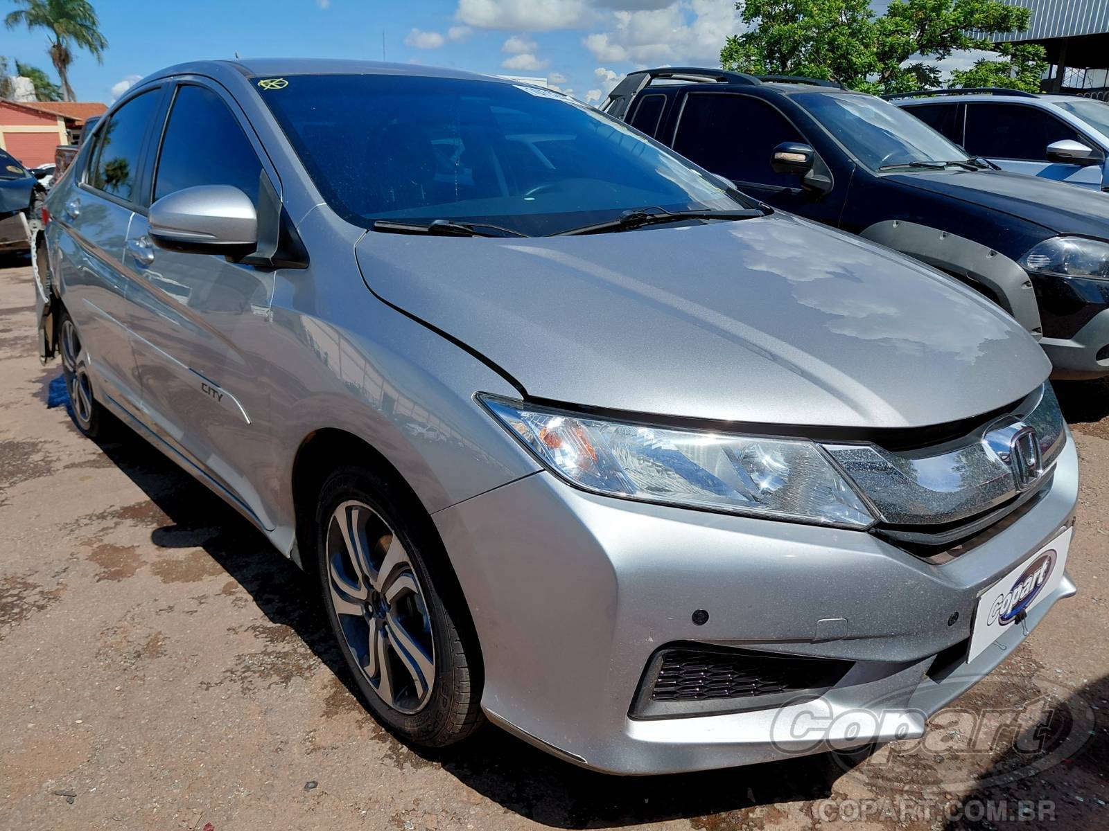 Veículo Honda City HONDA CITY 2017 em leilão