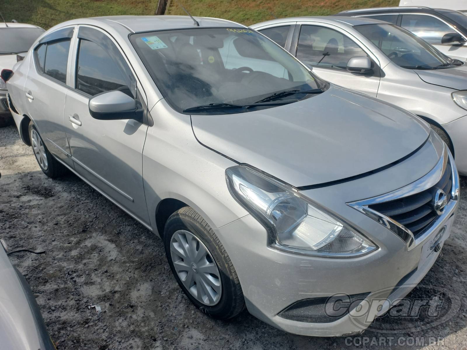 Veículo Nissan Versa NISSAN VERSA S 1.6 16V 2020 2020 em leilão