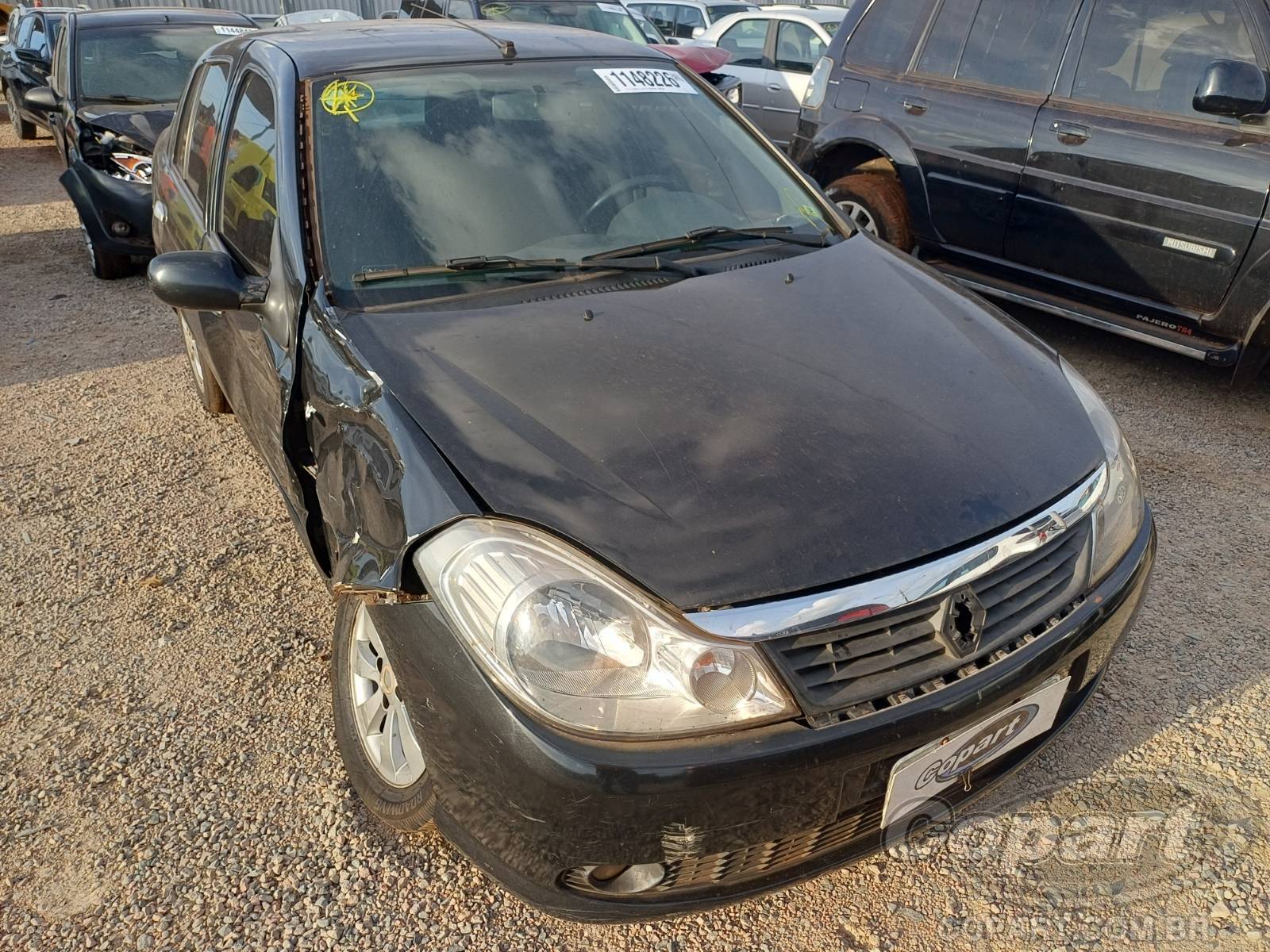 Veículo Renault Symbol Renault Symbol Privilege 1.6 16V Hi-Flex 2010 2010 em leilão