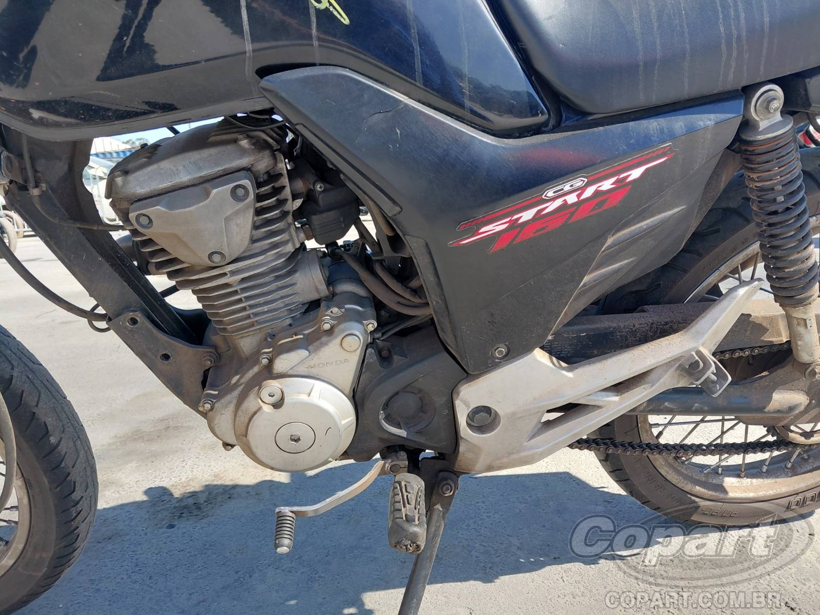 2018 HONDA CG 160 — foto 6 de 10