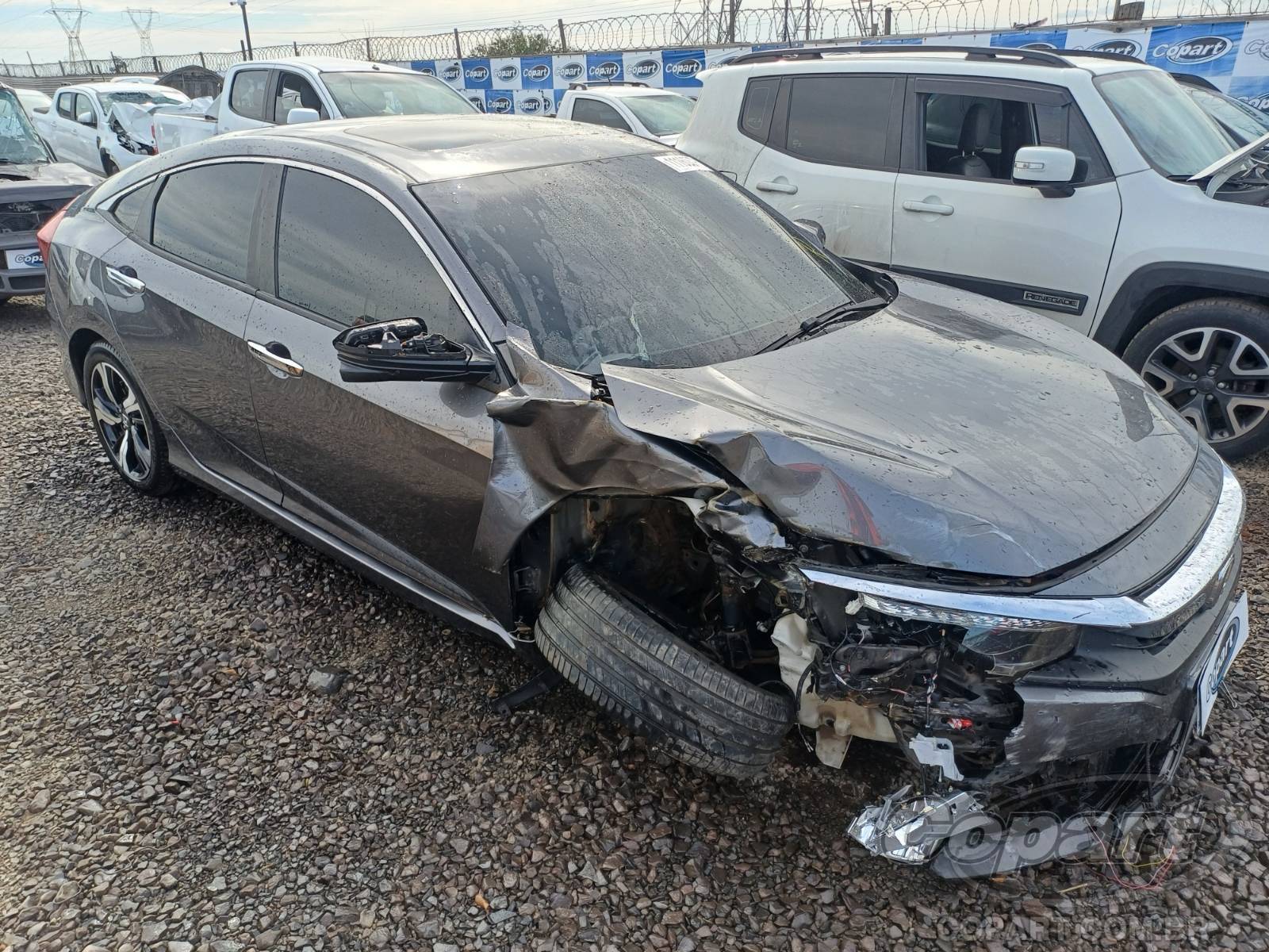 Veículo Honda Civic Honda Civic Touring 1.5 16V i-VTEC Turbo 2017 em leilão