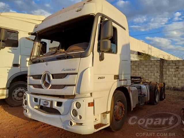 2020 MERCEDES BENZ ACTROS 