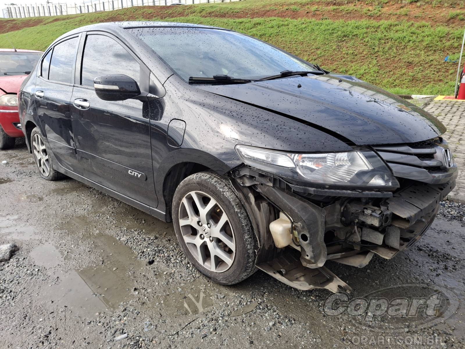Veículo Honda City Honda City EX 1.5 16V 2010 Médio Dano Frontal 2010 em leilão