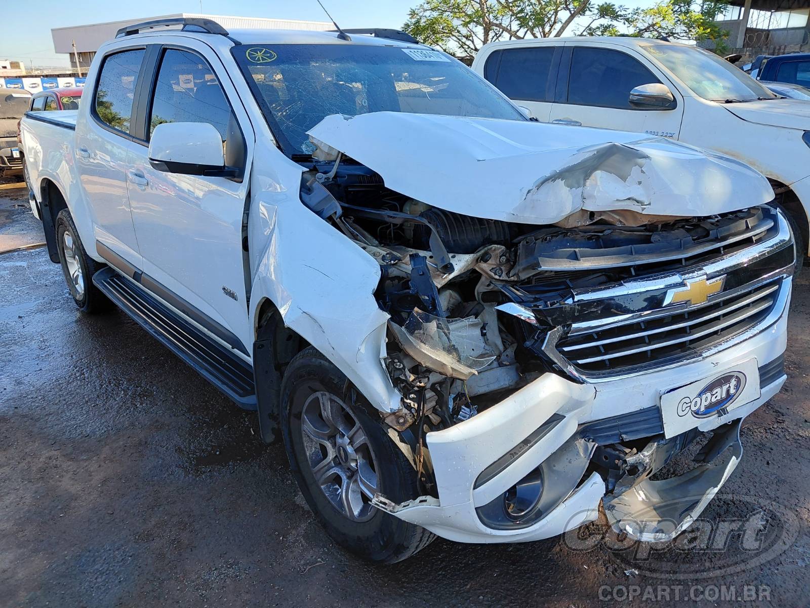 Veículo GM - Chevrolet Chevrolet CHEVROLET S10 CABINE DUPLA 2018 em leilão