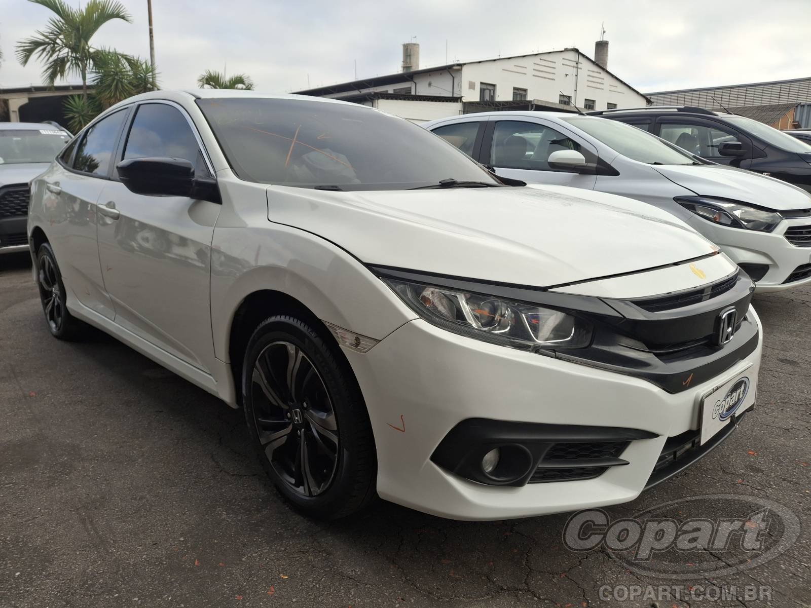 Veículo Honda Civic HONDA Civic 2.0 16V i-VTEC 2018 em leilão
