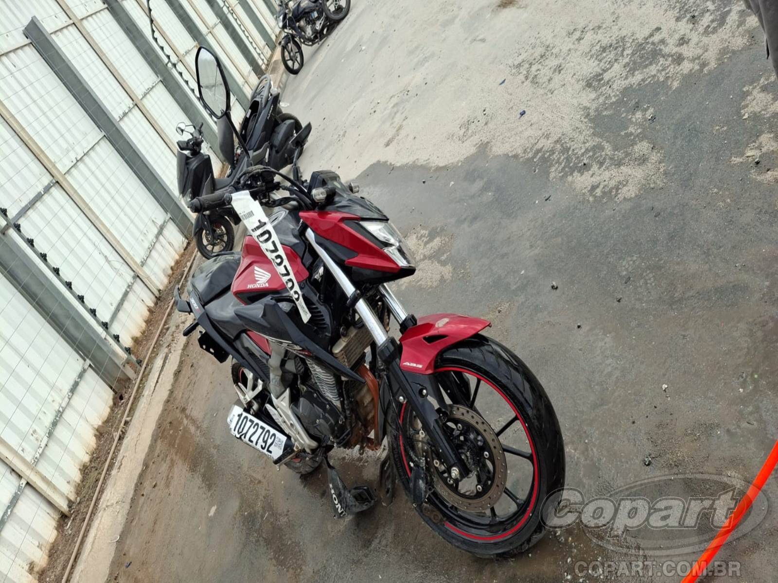 Veículo HONDA Honda Honda CB 300F Twister ABS 2025 em leilão