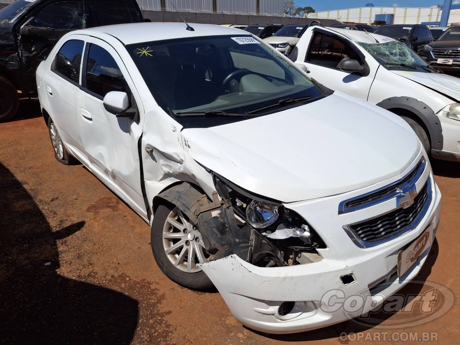 Veículo GM - Chevrolet Chevrolet CHEVROLET COBALT 1.4 ECONO.FLEX 2012 em leilão