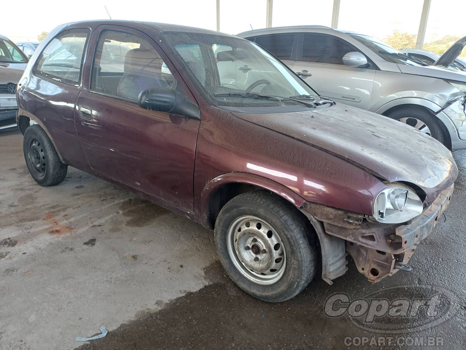 Veículo GM - Chevrolet Corsa 1994 CHEVROLET CORSA Corsa Wind 1.0 EFI 1994 em leilão