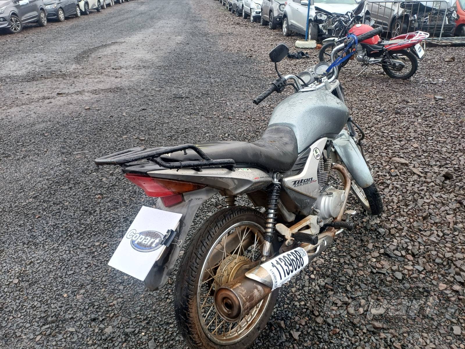Foto 4: 2011 HONDA CG 150