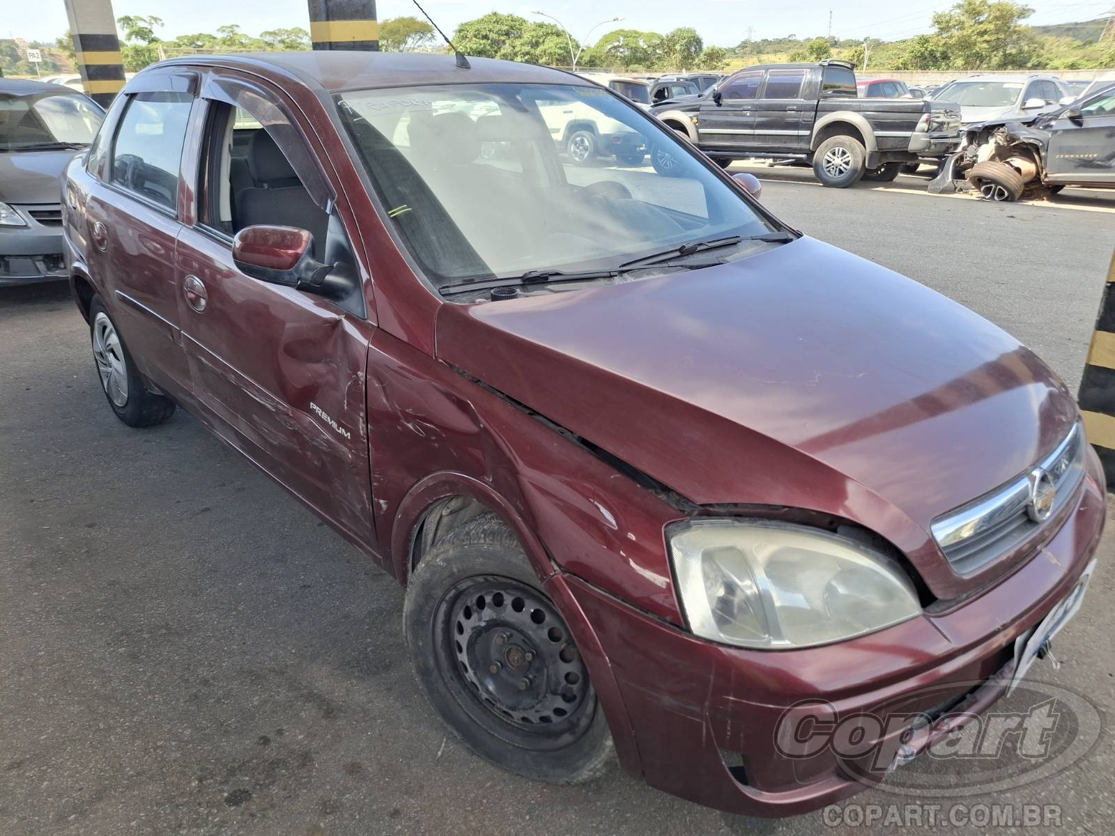 Veículo GM - Chevrolet Corsa Chevrolet Corsa Sedan 2010 1.4 Flex 2010 em leilão