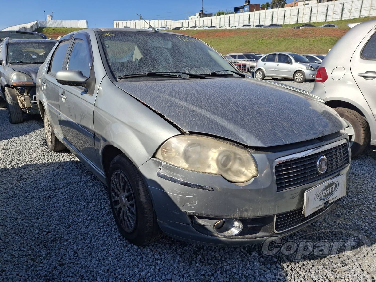 Veículo Fiat Siena FIAT Siena 2010 1.4 Fire 2010 em leilão